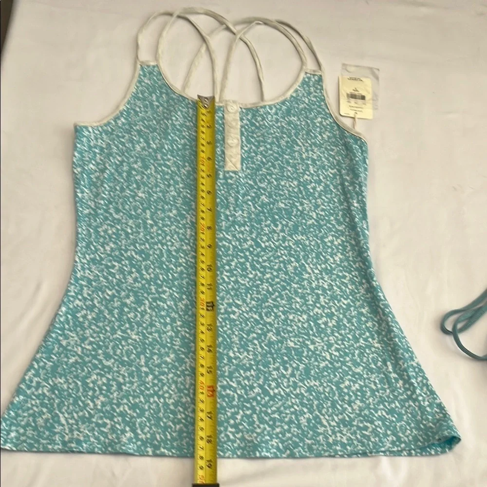 Jasmine & Ginger Blue and Black Sleeveless Sundress